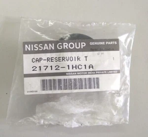 Echter Nissan Micra & Note Kappe/Deckel Behälter Kühlmittel 217121HC1A - Bild 1 von 2