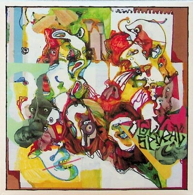 AJJ – AJJ's Ugly Spiral: Lost Works 2012-2016 CD NEW 2018 Andrew Jackson Jihad - Image 1 of 2