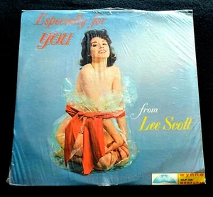 ESPECIALLY FOR YOU FROM LEE SCOTT-JAZZ,POP-1959-CHEESECAKE-SEALED MONO LP - Picture 1 of 7
