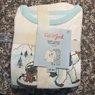 Cat & Jack 3T Bigfoot Chillin’ Long Sleeve and Pajama Pants Set