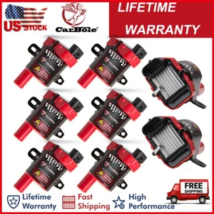 Juego de 8 bobinas de encendido de alto rendimiento para Chevrolet Express GMC Sierra UF262 - Imagen 1 de 14