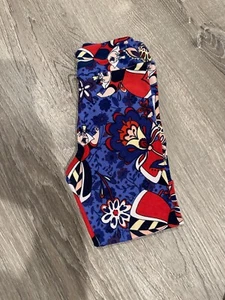 Lularoe Kids Legging - Disney Queen of Hearts Size S/M New without tags - Picture 1 of 1