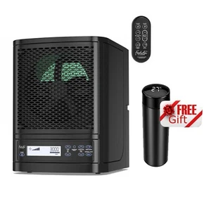 FRESH AIR 2024 AIR PURIFIER BY ECOQUEST + SMART THERMOS FREE GIFT - Picture 1 of 1