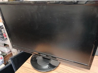 ViewSonic VA2246m-LED VS15451 21.5" 1080p VGA DVI-D Computer Monitor - Tested - Image 1 of 4