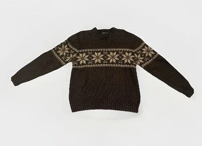 Springfield Vintage Wollpullover Pullover Gr. L - Bild 1 von 4