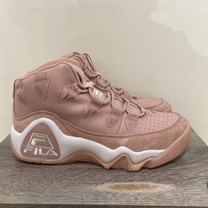 Fila Grant Hill 1 5BM00529-661 Womens Pink Leather Basketball Size 8 - Picture 1 of 9
