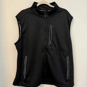 NY Monster Valley Black Athletic Vest - Womens - Size 2XL - Picture 1 of 6
