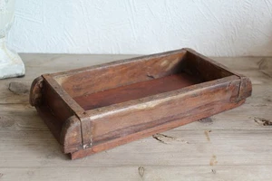 Ziegelform Stiftablage Nostalgie Untersetzer Tablett Antikstil Landhausstil - Bild 1 von 4