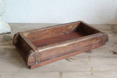 Ziegelform Stiftablage Nostalgie Untersetzer Tablett Antikstil Landhausstil - Bild 1 von 4