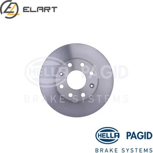 2x BRAKE DISC 8DD 355 111-341 FOR CHEVROLET AVEO/KALOS/Hatchback SPARK DAEWOO - Picture 1 of 9