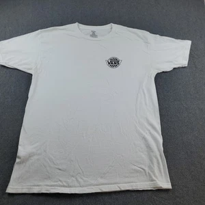 VANS Off The Wall Men's Short Sleeve T-Shirt White Size Large  - Picture 1 of 23