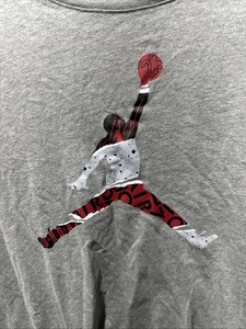 Air Jordan T-Shirt Youth XL Langarm Grau - Bild 1 von 7