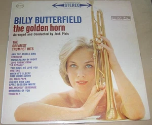 BILLY BUTTERFIELD - The Golden Horn (LP, 1961) Very Good - Picture 1 of 1