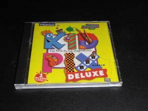 Kid Pix Deluxe (PC/Mac, 1998) - Picture 1 of 1