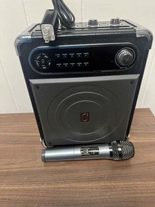 Portable Bluetooth Speaker With Microphone Model JYX-S55 Wireless Very Good - Picture 1 of 5