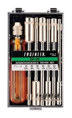 screwdriver set DK-08 replacement engineers difference - Image 1 of 2
