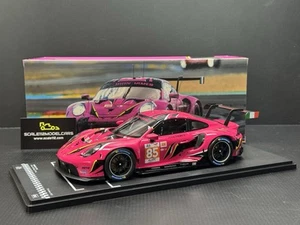 Porsche 911 992 RSR #85 Lemans 24Hr. 2023 Iron Dames 1/18 Scale by IXO - Picture 1 of 11