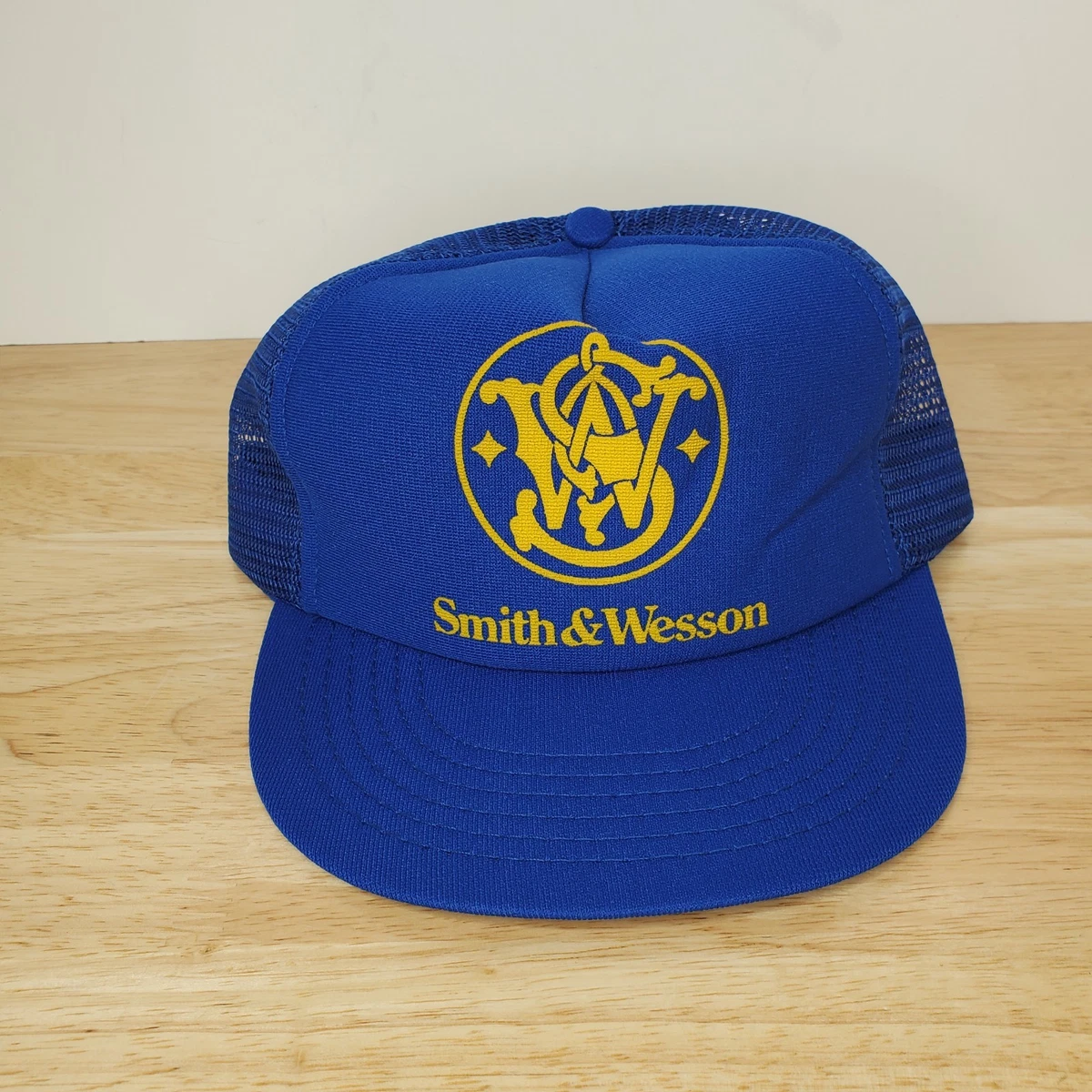 WEST POINT & SMITH & WESSON 帽子2個セット 軍放出品の帽子、キャップ