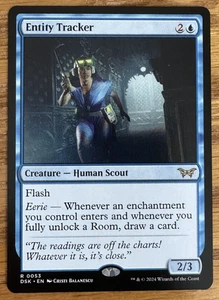 Magic The Gathering Duskmourn: House of Horror, Entity Tracker - Imagen 1 de 1