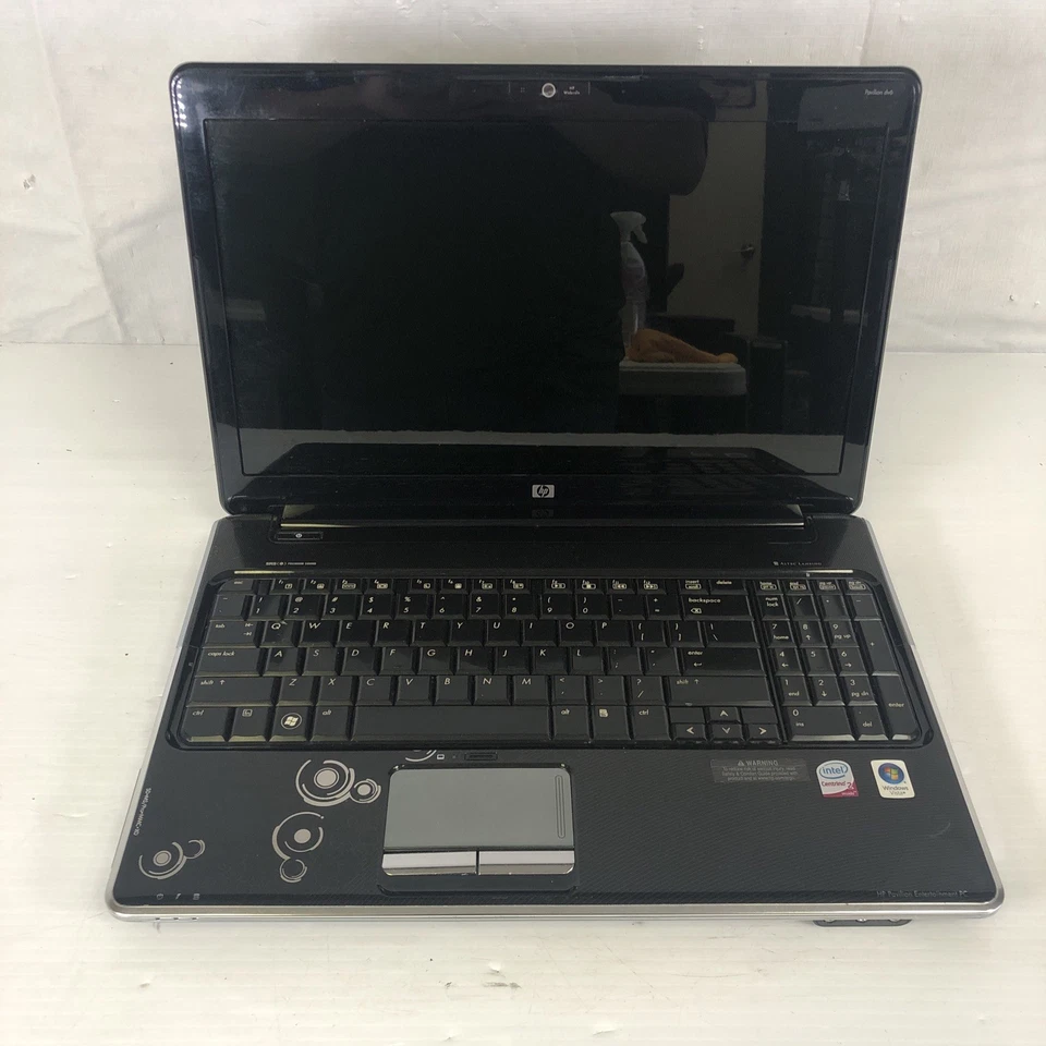 HP Pavilion DV6-1259dx Intel Core 2 Duo P7350 2,0 GHz 6 GB SIN HDD/OS - Funciona bien Foto 1 de 4