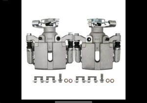 Conjunto de pinza de freno de disco trasera con soporte para Chevy Pontiac seleccionado y - Imagen 1 de 1