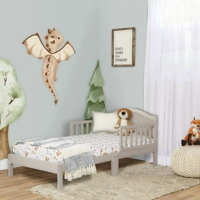 Cama para niños pequeños DOM Dream On Me difícil de encontrar polvo dorado Foto 1 de 4