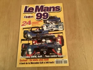 1999Le Mans 24 Hour Programme / 1999 Programme 24 Heures Du Mans - Picture 1 of 1