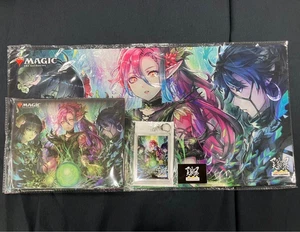 MTG Festival Llanowar Elves Playmat Box Keychain Japan Limited NEW - Picture 1 of 1