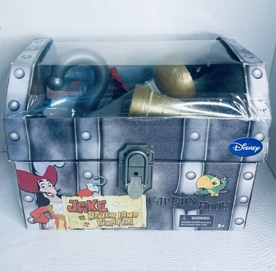 Disney Jake and the Neverland Pirates CAPTAIN HOOK'S Treasure Chest - Image 1 of 4
