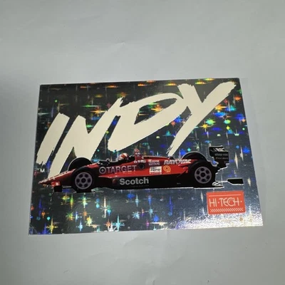 1993 Hi Tech “Indy” Card Prototype #5/6 Eddie Cheever - Image 1 of 4