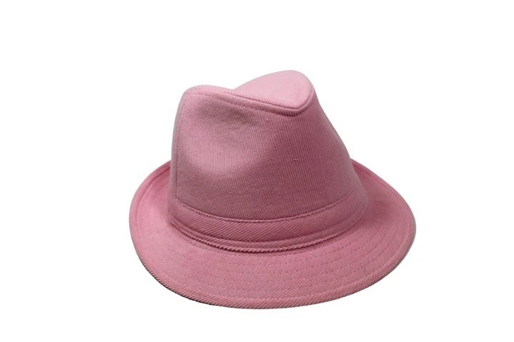Pana Fedora Safari Todas las Temporadas Talla Única Sombrero Gorra Hombre Trilby Algodón Rosa Foto 1 de 1