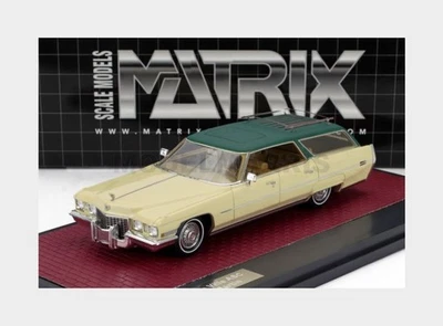 MATRIX SCALE MODELS MX20301-482 CADILLAC - DEVILLE SW STATION WAGON - PERSONAL C - Immagine 1 di 2