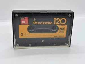BASF 120 Kassette Bespielt , Cassette überspielbar, MC , Hörspiel aufnehmen - Bild 1 von 1