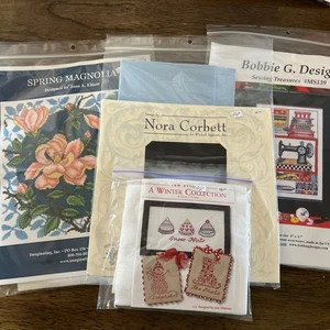 Cross Stitching Kits Lot Of 4 Brand New In Packages - Picture 1 of 9