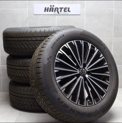 VW Tiguan Winterräder 7,5J ET40 235/55 R18 104H Napoli 571601025K - Bild 1 von 4