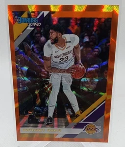 2019-20 Panini Donruss Orange Laser - Anthony Davis - Picture 1 of 1