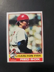 1976 Topps 365 Carlton Fisk EXC - Bild 1 von 2