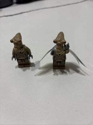 Lego Star Wars Guerrero Geonosiano (un par de alas) Dos mini figuras Foto 1 de 4