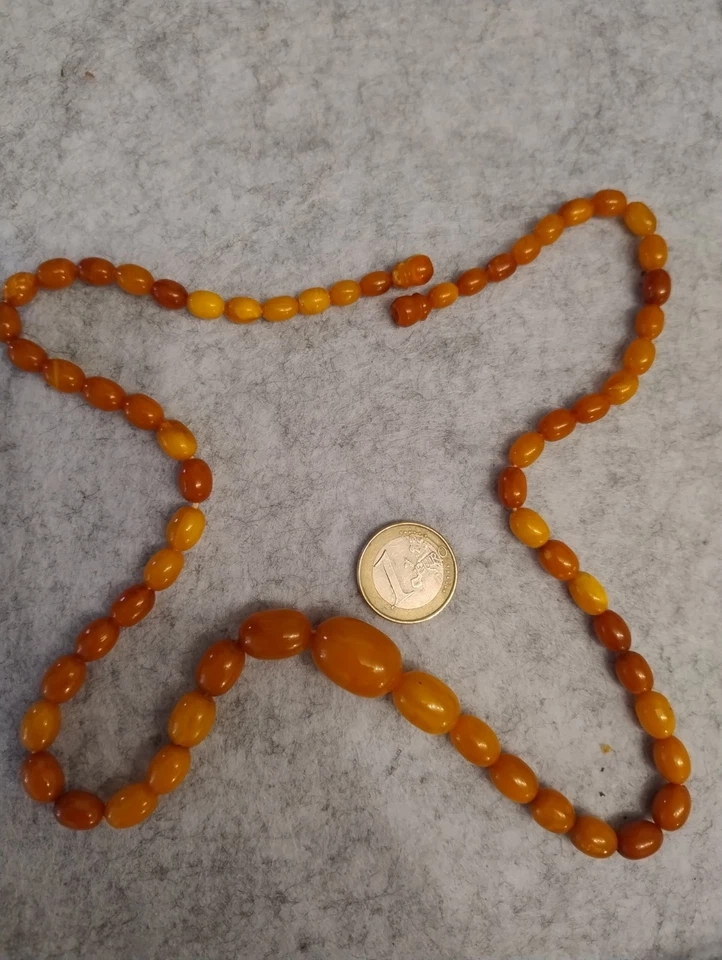 Oliven butterscotch bernstein Amber baltic/balitisch 23g - Bild 1 von 1