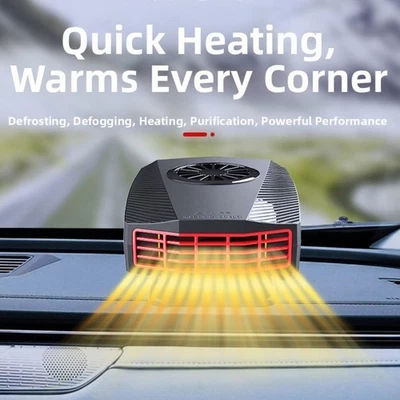 For Cars For RVs Windshield Defroster Auto Defogger Defogging Function - Image 1 of 4