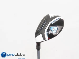 Left Handed Cobra AEROJET 19* 3 HYBRID - Fujikura Pro 2.0 6R2 Senior Flex 407809 - Picture 1 of 4