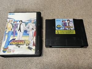 NEOGEO ROM The King of Fighters 98 Cartridge Case Tested SNK Japan Retro Used - Picture 1 of 15