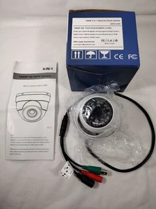 1080p HD CCTV-Kamera kabelgebunden 2,0 MP Azoomtech neu im Karton funktioniert mit DVR verwendet Kabel. - Bild 1 von 24