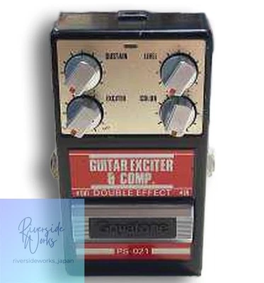 Pedal efecto compresor GUYATONE PS-021 para guitarra JP Foto 1 de 4