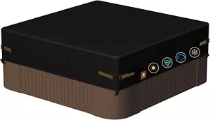 Hot Tub Cover, Waterproof, Spa Covers, Anti-Fade, Tearproof, Insulated Protector - Picture 1 of 8