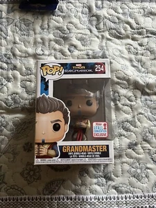 Funko Pop Grandmaster Thor Ragnarok - Imagen 1 de 1