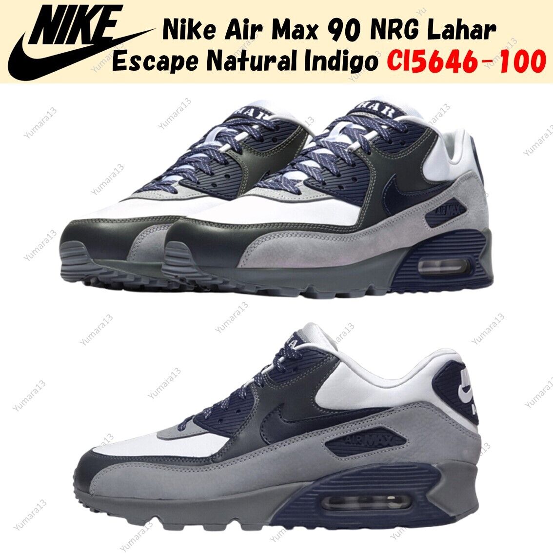Nike Air Max 90 NRG Lahar Escape - Indigo for Sale Nike Air Max 90 NRG Lahar Escape - Indigo for Sale
