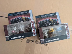 Transformers TLK The Last Knight Super Deformed Collectible Mini Serie Completa - Foto 1 di 5