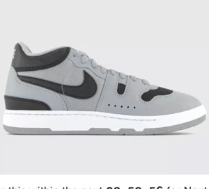 Nike Mac Attack QS SP grau weiß schwarz brandneu in Originalverpackung - Bild 1 von 5