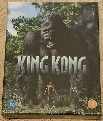 King Kong 4K+2D Collector's Edition (UK) Steelbook Blu-Ray NEW&SEALED!!! - Image 1 of 4